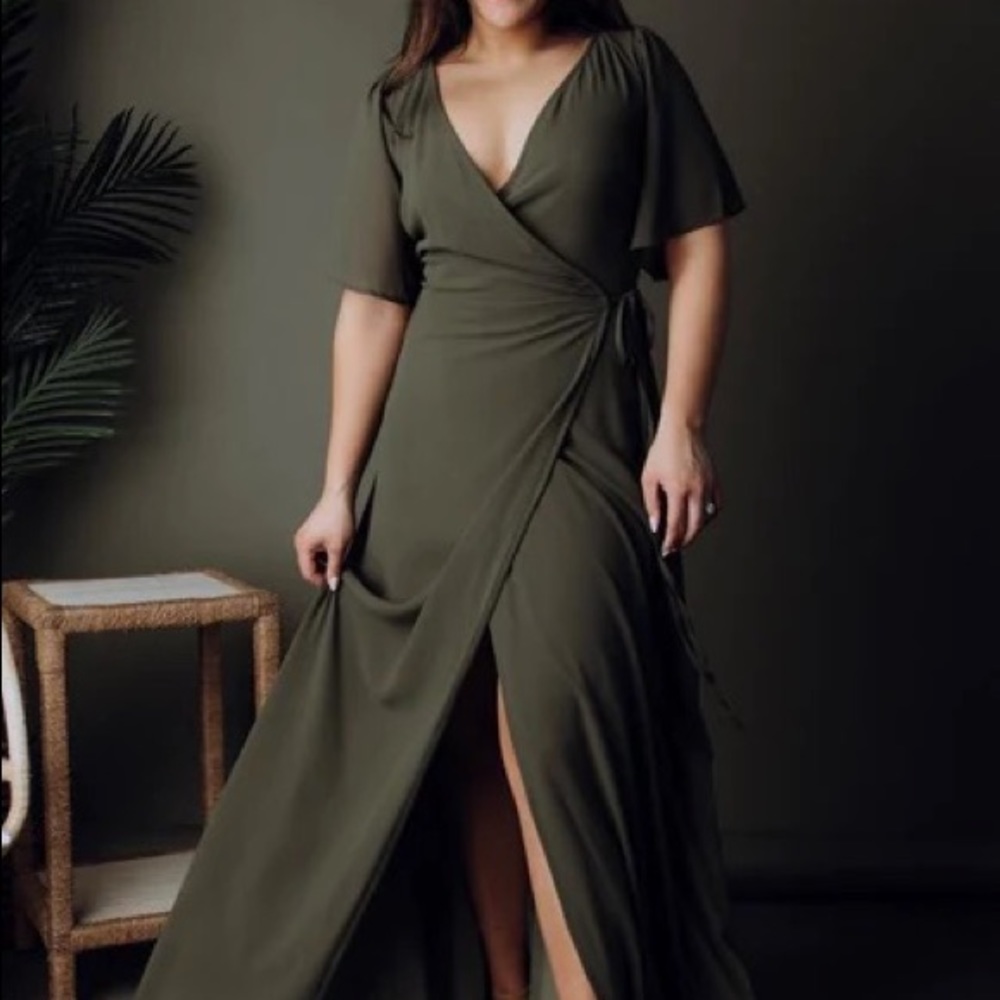 Baltic Born Ivy Wrap Maxi Dress
